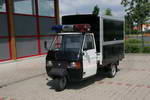 Die M70 vom Piaggio in der Version Highway Patrol für die Schweiz