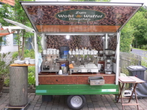 Kaffee Anhänger 1200