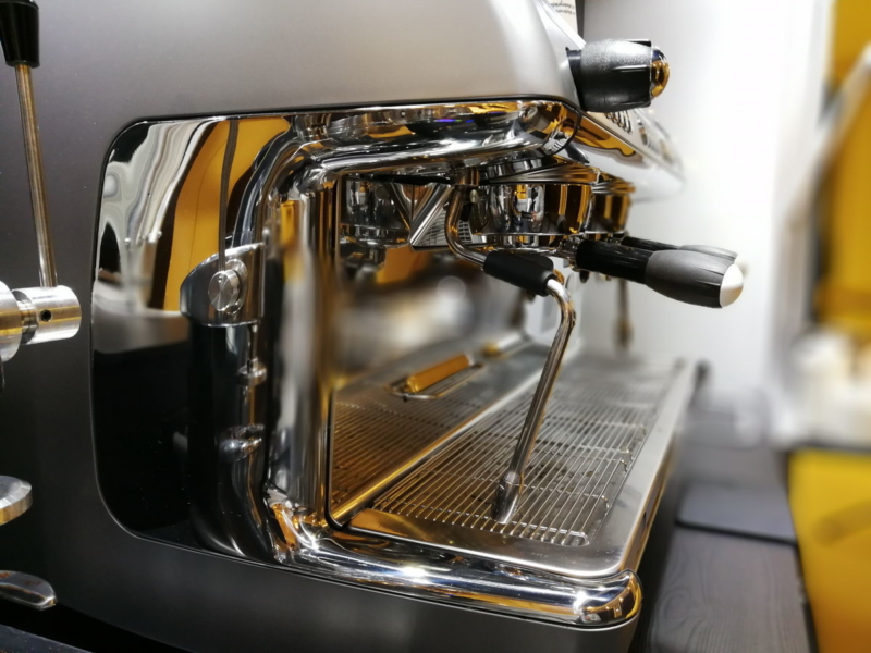 Einige Bilder von dem neuen elektro Espresso Mobil SchiraMobil