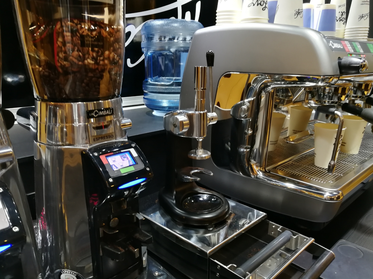 Einige Bilder von dem neuen elektro Espresso Mobil SchiraMobil
