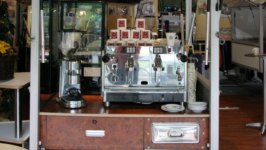 Espressomobil Coffeebox Gebraucht