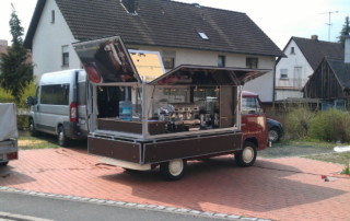 Das besondere Kaffeemobil auf der Basis des VW T2
