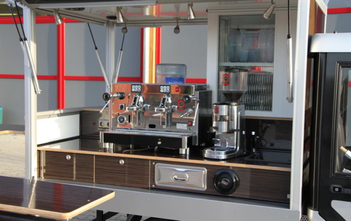 Melex 200-C Kaffeemobil und Elektromobil