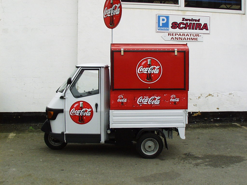 Coca Cola AFG Getränkemobil