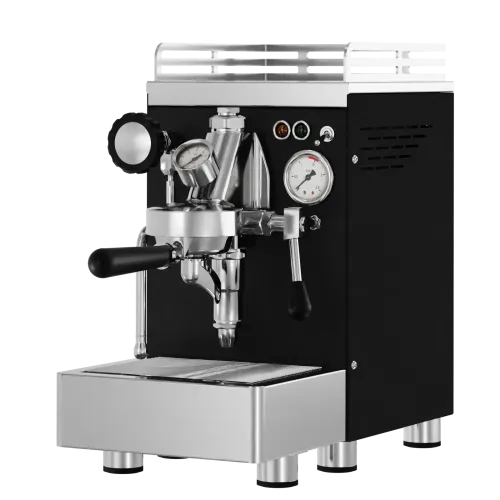 Siebträgermaschine Elba V V2 Schwarz