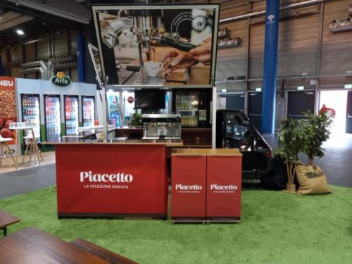 Das Schira Espressomobil im Einsatz für Piachetto