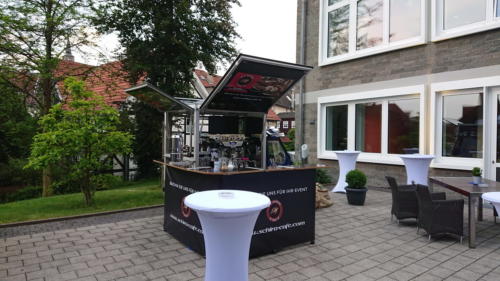 Mit dem Ape kaffeemobil auf dem Hessentag 2018 in Korbach