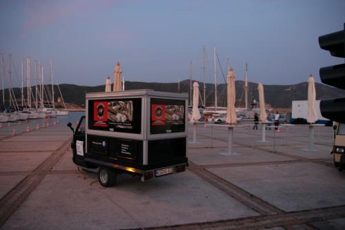 Ape1200 Espressomobil für VW in Sardinien