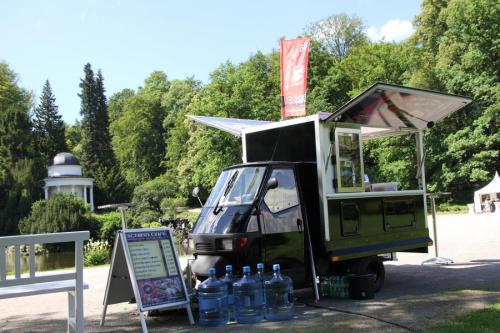 Die Ape 1200 Kaffeemobil im Berpark Kassel