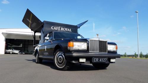 Der Rolls Royce von Café Roya