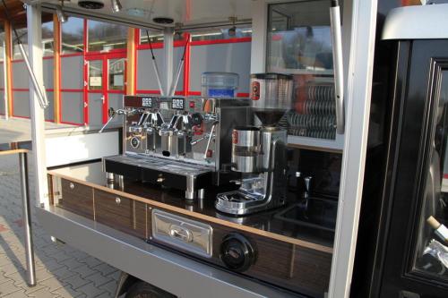 Melex 200-C Elektromobil und Cafémobil