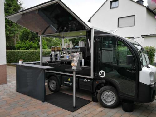 Polaris G4 Goupil Cafémobil, das neue Elektromobil 