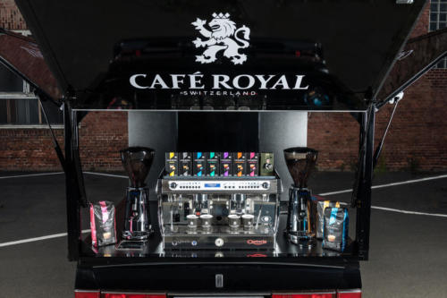 Cafe Royal Rolls Royce Espresso Mobil