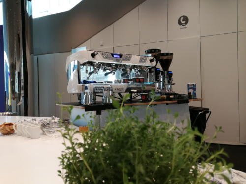 Mobile Espressotheke  mit Astoria Kaffeemaschinen.