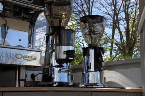 Fiat Doblo die mobile Kaffeebar für den Barista.